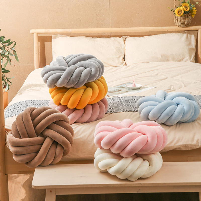 Pillow with Three Strands of R - Floor Cushion Pouf ulasan dan harga
