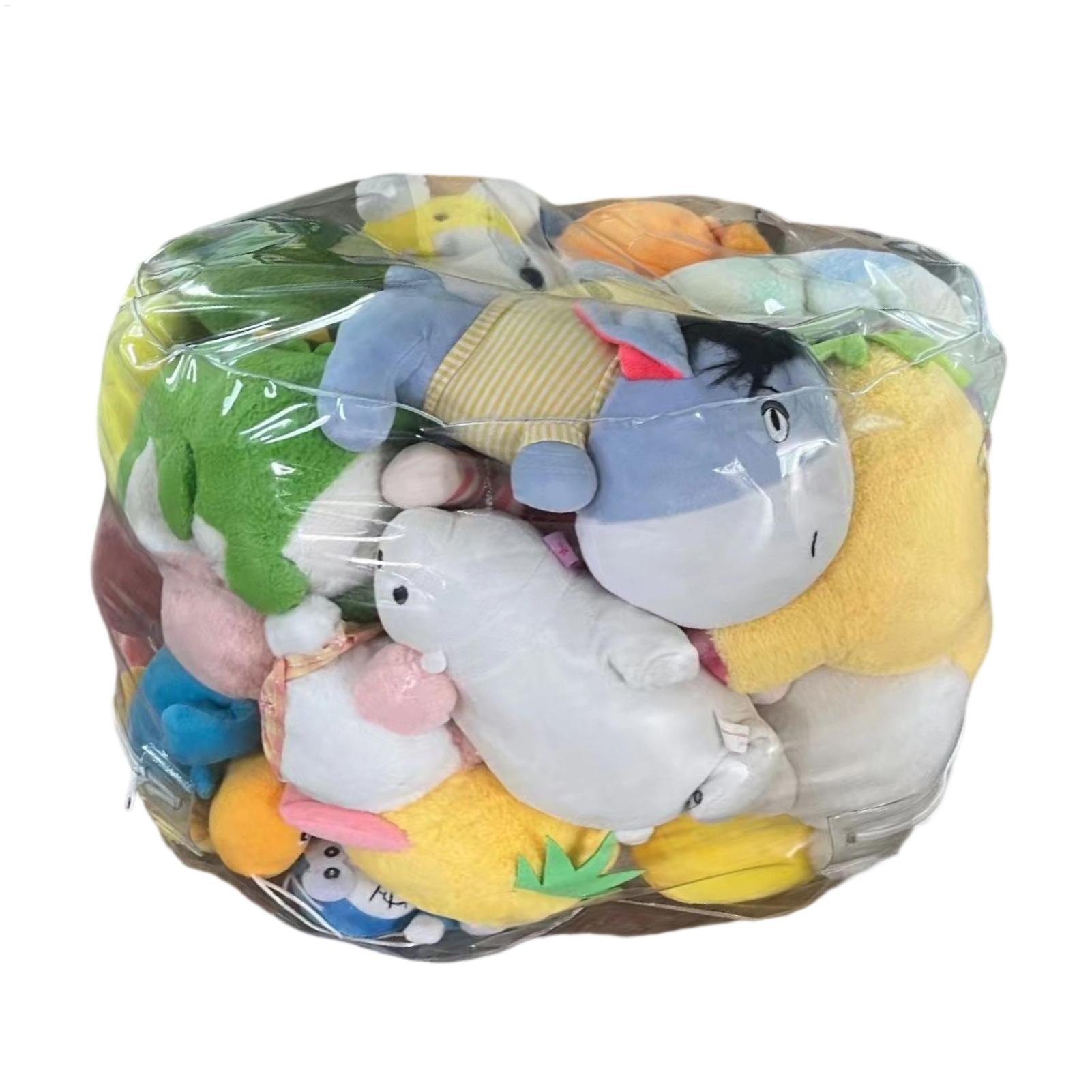 Clear Animal Storage Chair Plu - Floor Cushion Pouf ulasan dan harga