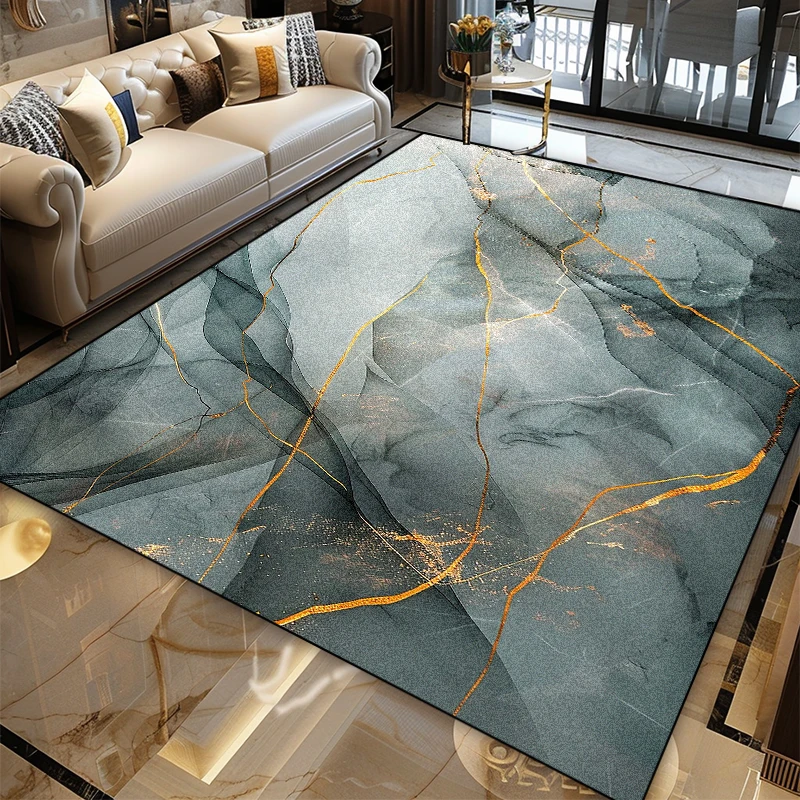 Nordic Marble Art Design Non-S - Home Textiles Designer ulasan dan harga