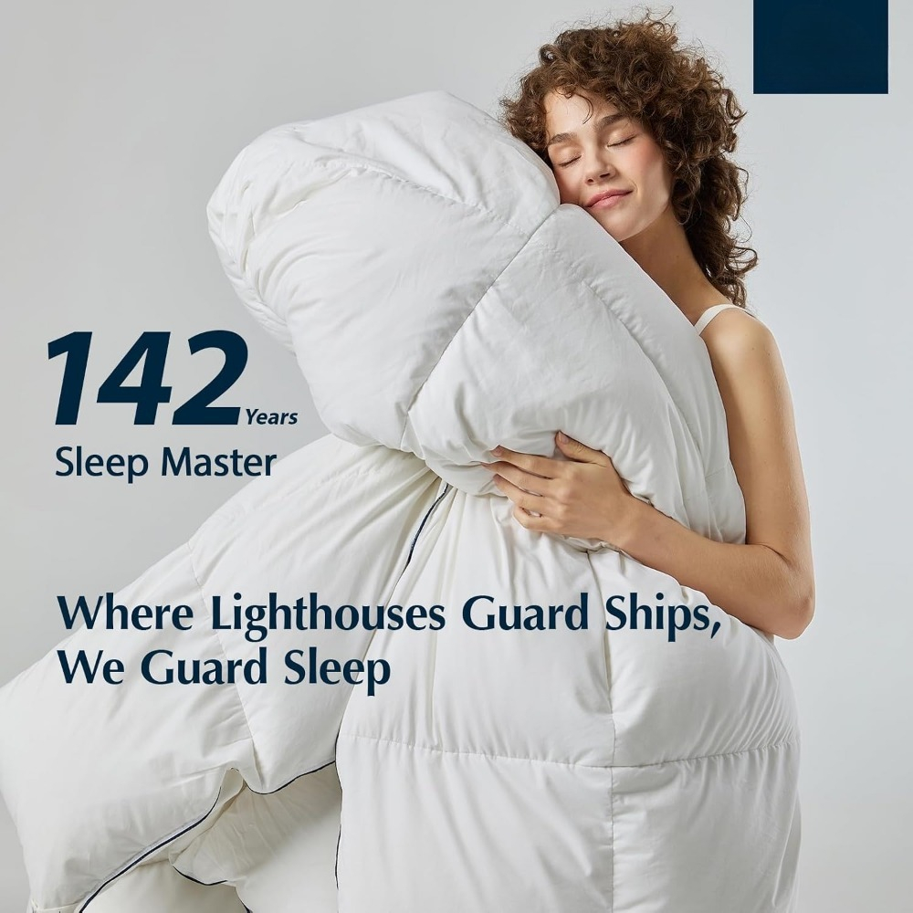 Extra Fluffy White Goose Feath - Duvet Insert White ulasan dan harga