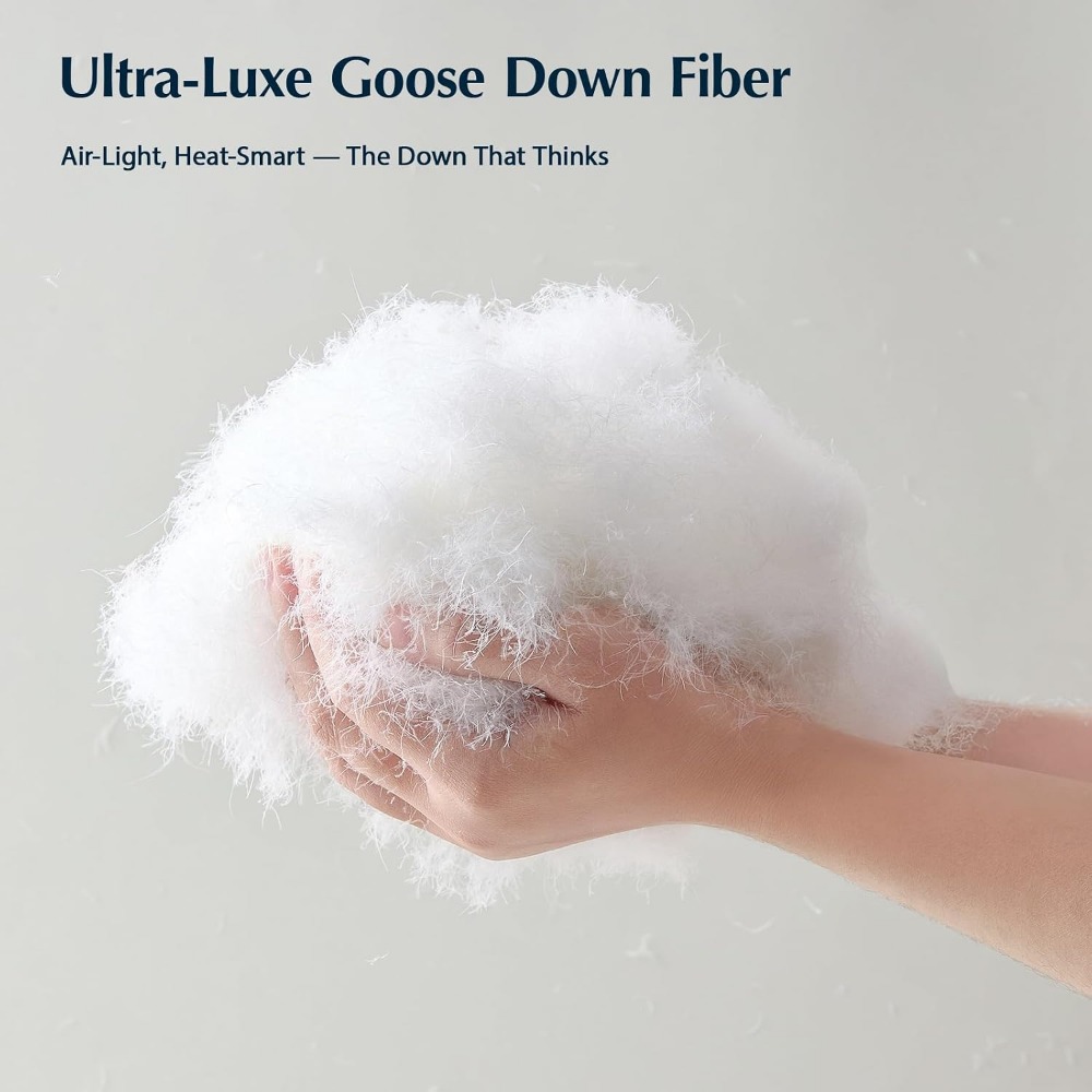 Extra Fluffy White Goose Feath - Duvet Insert White ulasan dan harga