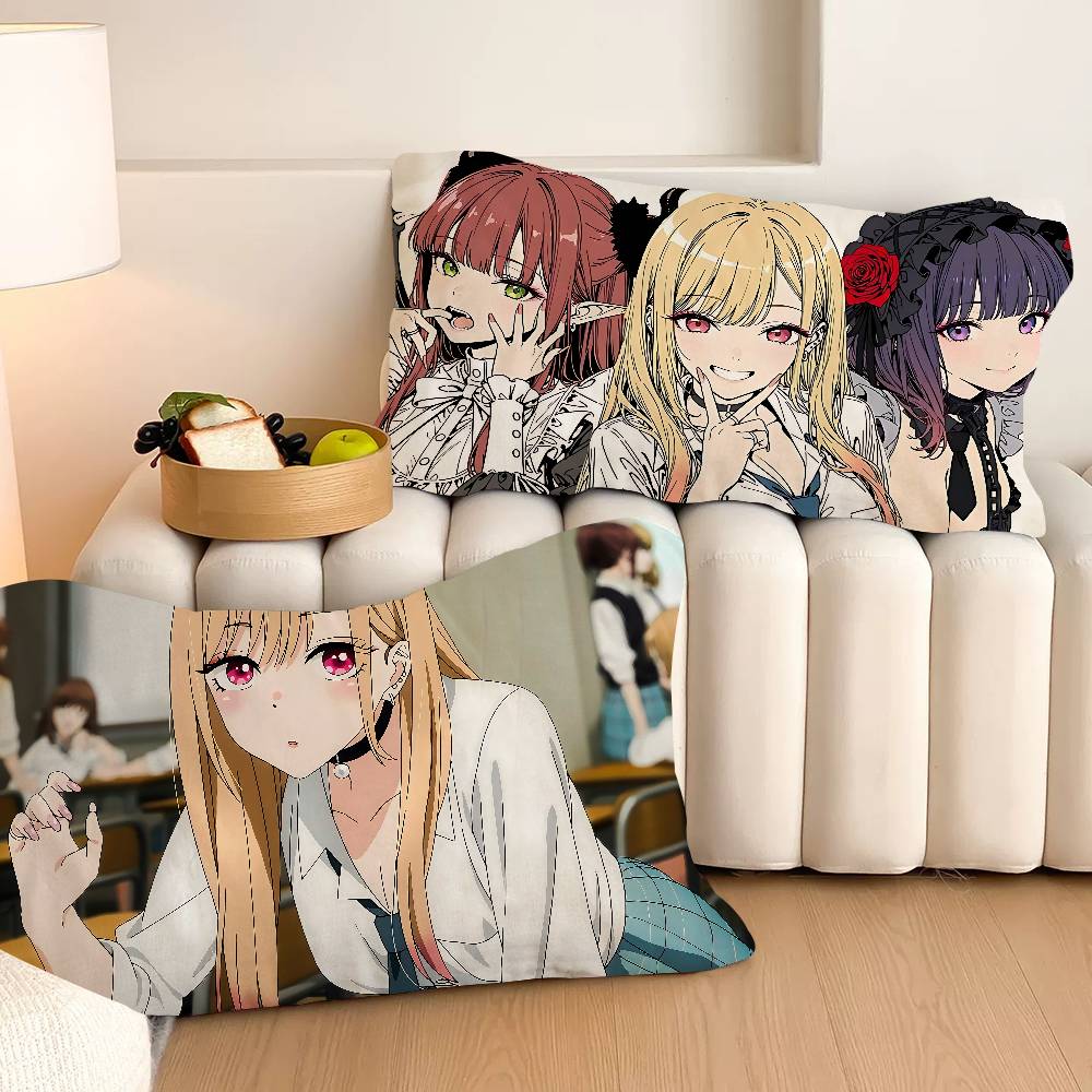 My Dress Up Darling Anime Prem - Home Textiles Premium ulasan dan harga