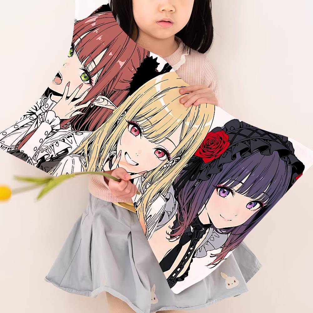 My Dress Up Darling Anime Prem - Home Textiles Premium ulasan dan harga