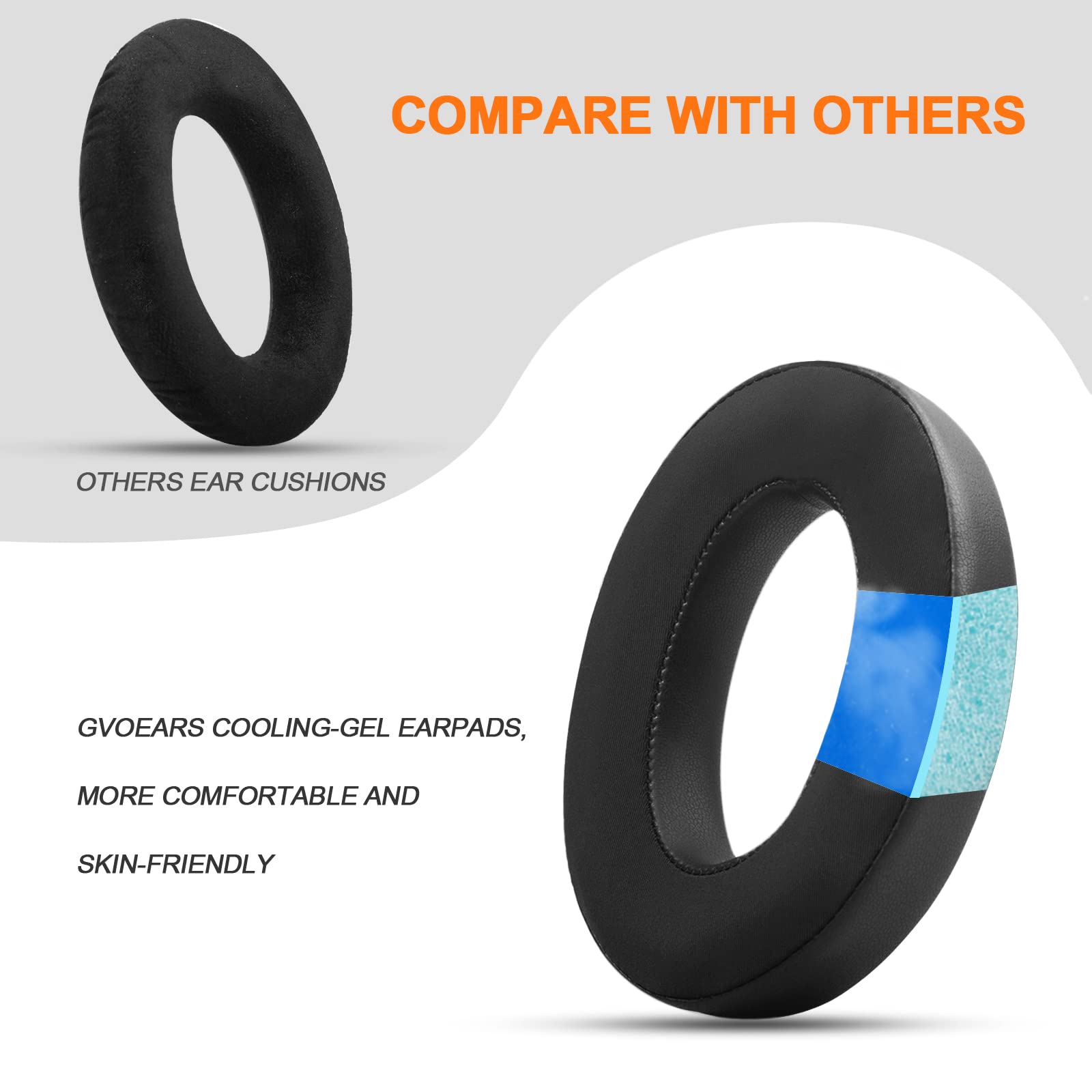Cooling-Gel Replacement Earpad - Cooling Pillow Gel ulasan dan harga