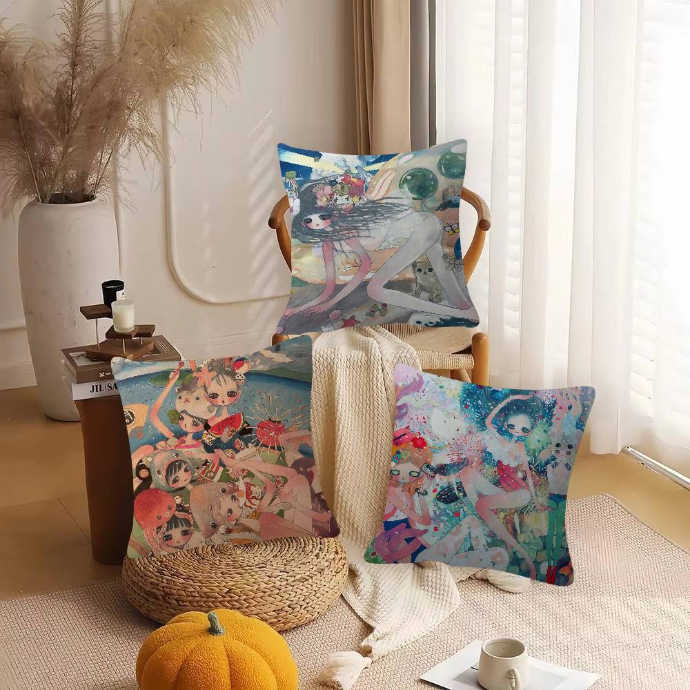 Artist Aya Takano Pillow Case  - Aya Home Textiles ulasan dan harga