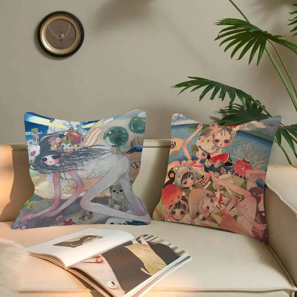 Artist Aya Takano Pillow Case  - Aya Home Textiles ulasan dan harga