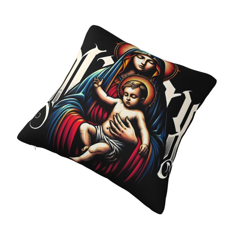 Custom Mary Mother Of Jesus Lu - Home Textiles Luxury ulasan dan harga