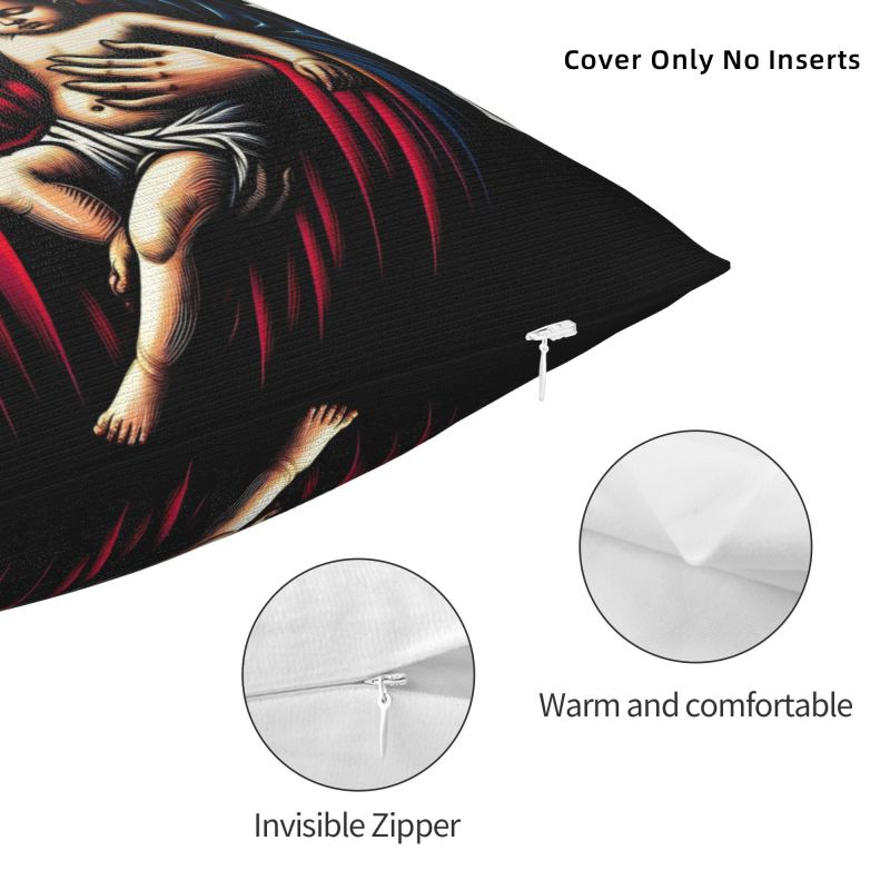 Custom Mary Mother Of Jesus Lu - Home Textiles Luxury ulasan dan harga