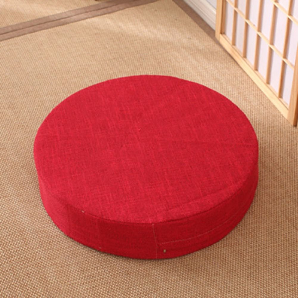 New 40x6cm Tatami Meditation C - Floor Cushion Pouf ulasan dan harga