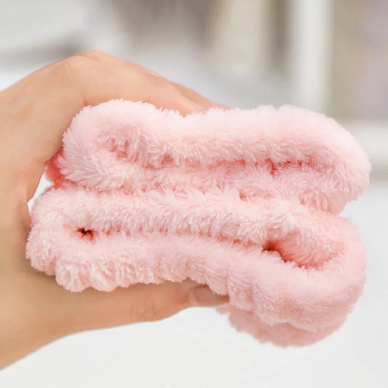 Wrist Washing Belt Soft Microf - Home Textiles Face Towel ulasan dan harga