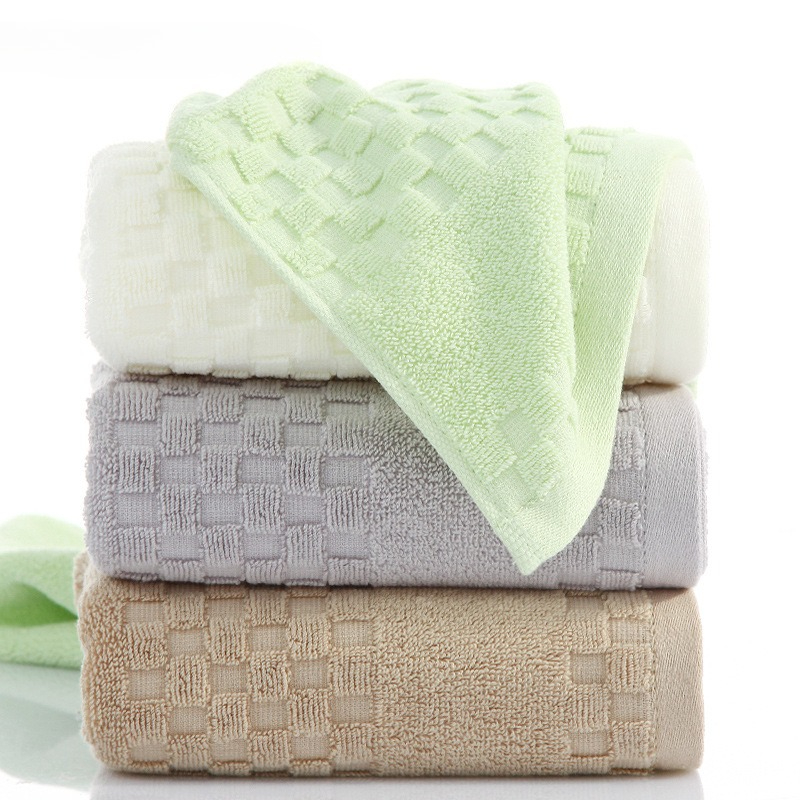 1PC Soft Pure Cotton Hand Towe - Home Textiles Face Towel ulasan dan harga