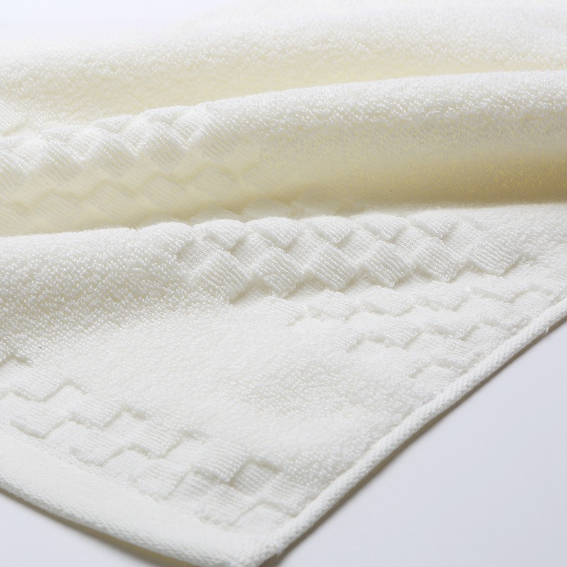 1PC Soft Pure Cotton Hand Towe - Home Textiles Face Towel ulasan dan harga