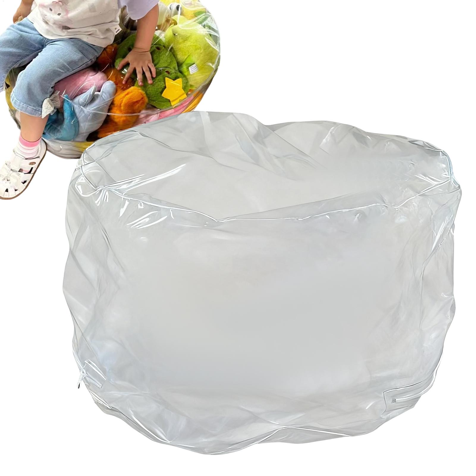 Waterproof Seat Clear Chair Cl - Floor Cushion Pouf ulasan dan harga
