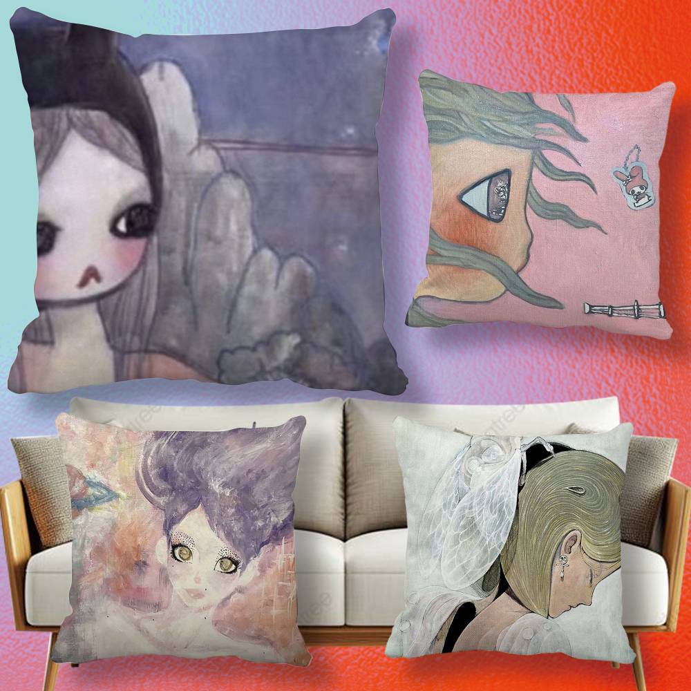 Aya Takano P-paintings  Double - Aya Home Textiles ulasan dan harga