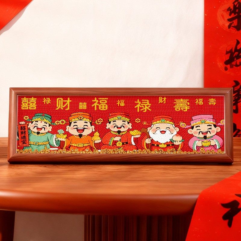 Framed Diamond Painting 2026 N - Home Textiles Premium ulasan dan harga