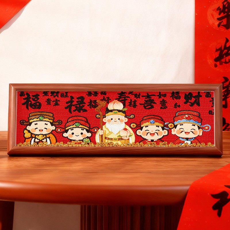 Framed Diamond Painting 2026 N - Home Textiles Premium ulasan dan harga