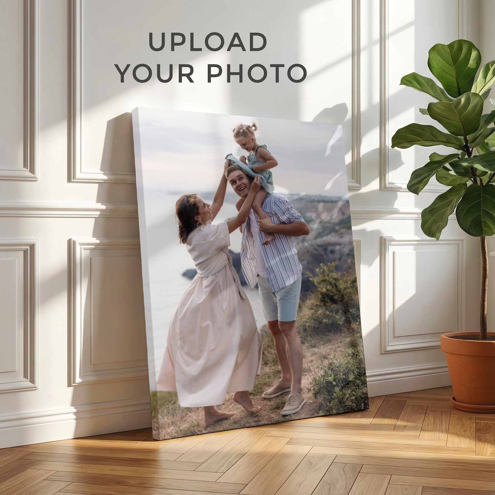 Personalized Photo Canvas, Cus - Home And Textiles ulasan dan harga