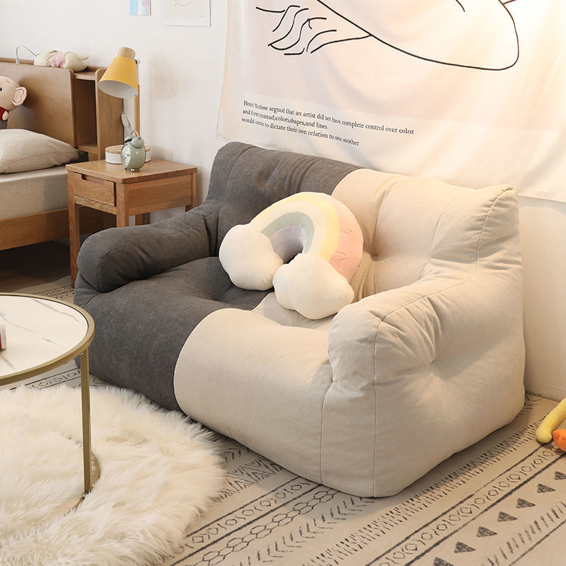 2 Person Bean Bag Sofas Relaxi - Floor Cushion Pouf ulasan dan harga