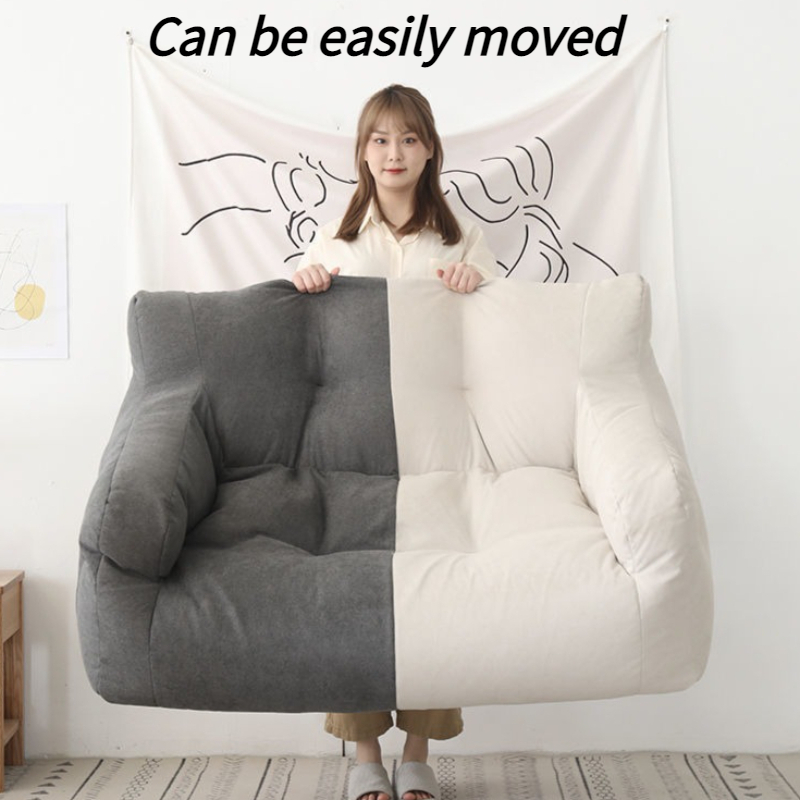 2 Person Bean Bag Sofas Relaxi - Floor Cushion Pouf ulasan dan harga