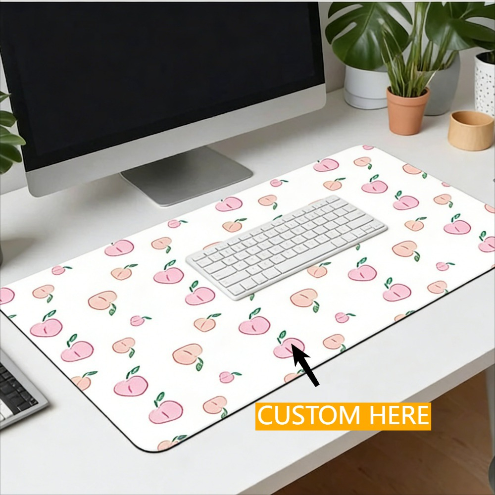 1pc Custom Mouse Pad with Phot - Home And Textiles ulasan dan harga