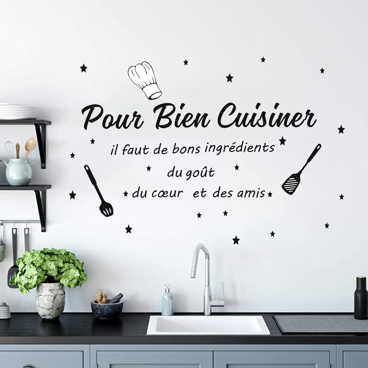 French Italian Kitchen Cook Lo - Home Textiles France ulasan dan harga