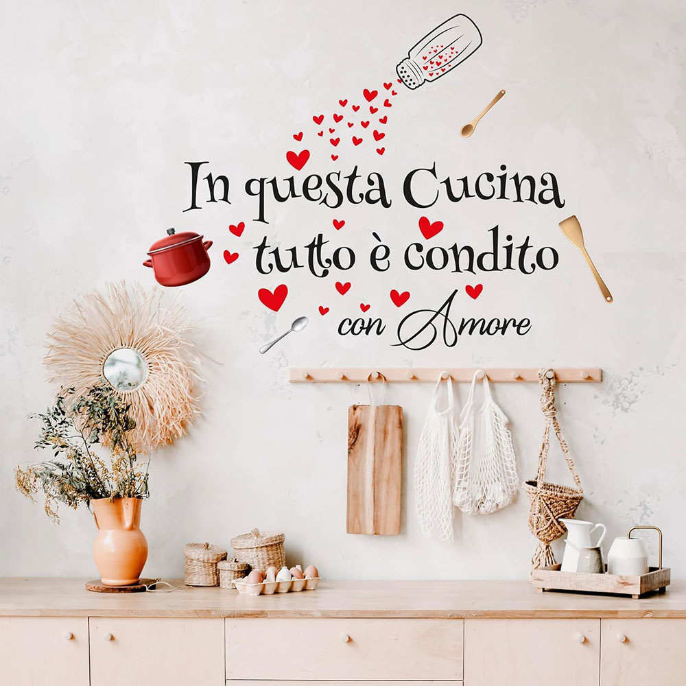 French Italian Kitchen Cook Lo - Home Textiles France ulasan dan harga