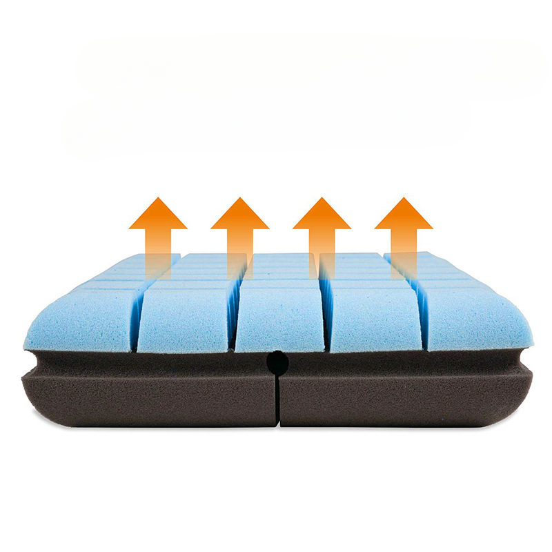 1pcs Memory Foam Pillow Slow R - Cooling Pillow Gel ulasan dan harga
