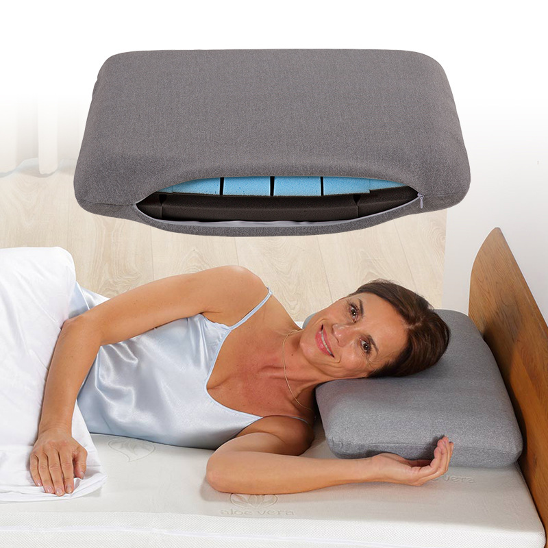 1pcs Memory Foam Pillow Slow R - Cooling Pillow Gel ulasan dan harga
