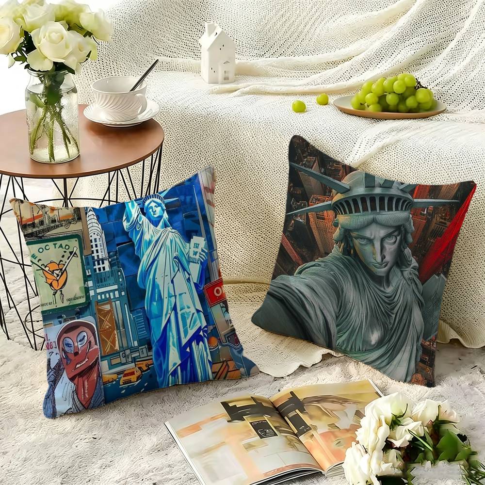 New York City Image pillow cov - Home Textiles Images ulasan dan harga