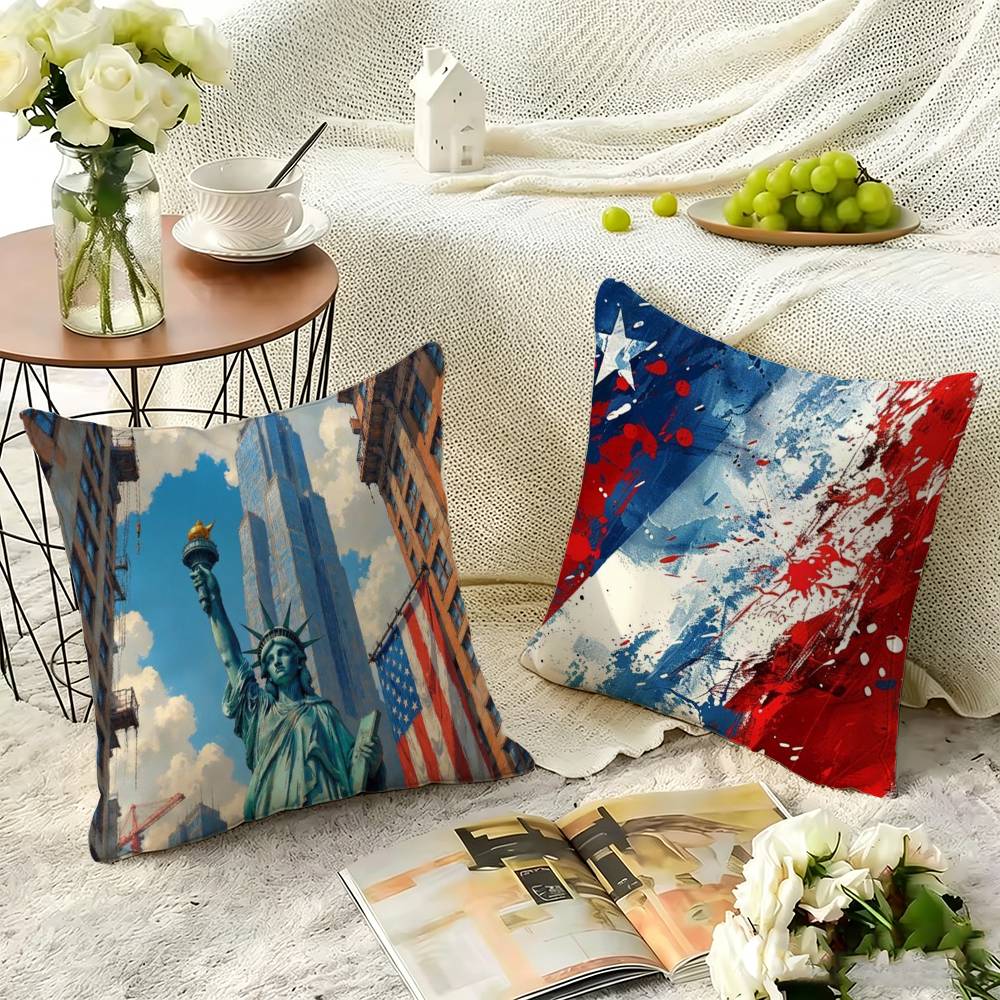 New York City Image pillow cov - Home Textiles Images ulasan dan harga
