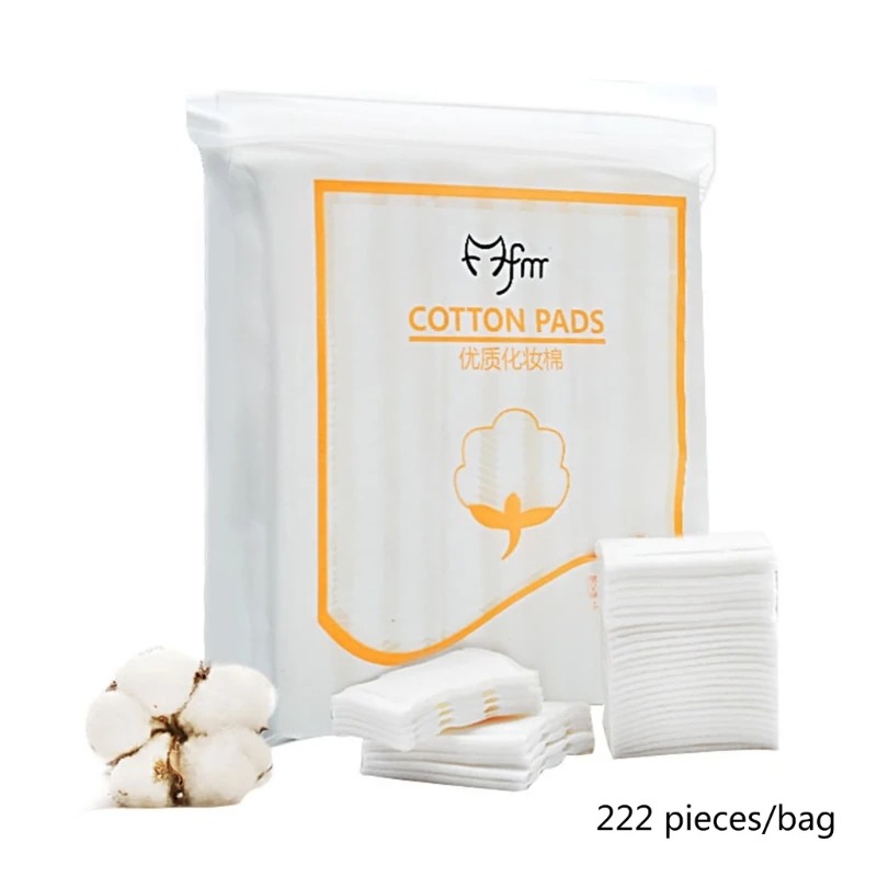 Square Cosmetic Cotton Pads Br - Home Textiles Face Towel ulasan dan harga