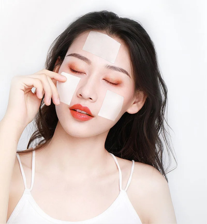 Square Cosmetic Cotton Pads Br - Home Textiles Face Towel ulasan dan harga