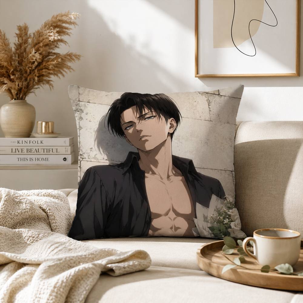 Luxury Hot Anime Attack On Tit - Home Textiles Luxury ulasan dan harga