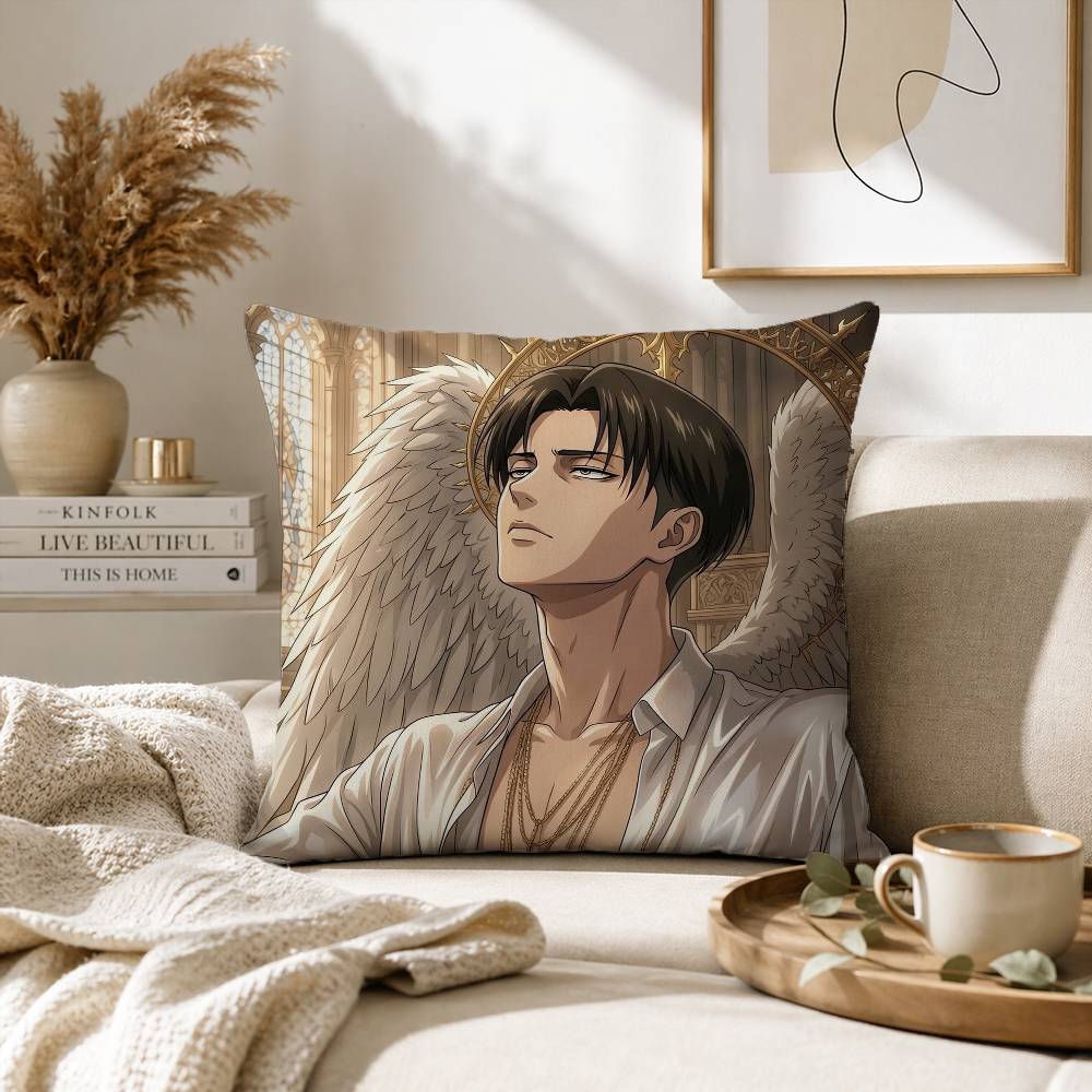 Luxury Hot Anime Attack On Tit - Home Textiles Luxury ulasan dan harga