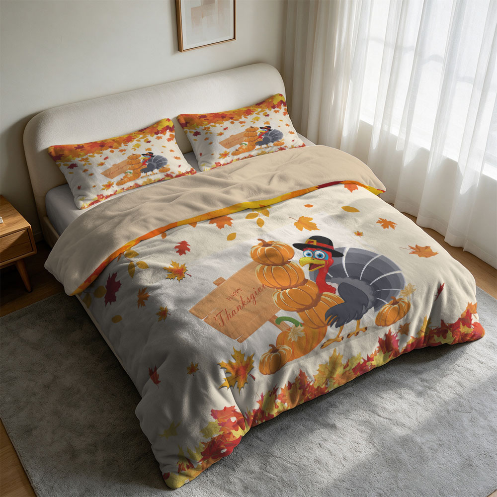 Milk Velvet 3‑Piece Bedding Se - Duvet Insert White ulasan dan harga