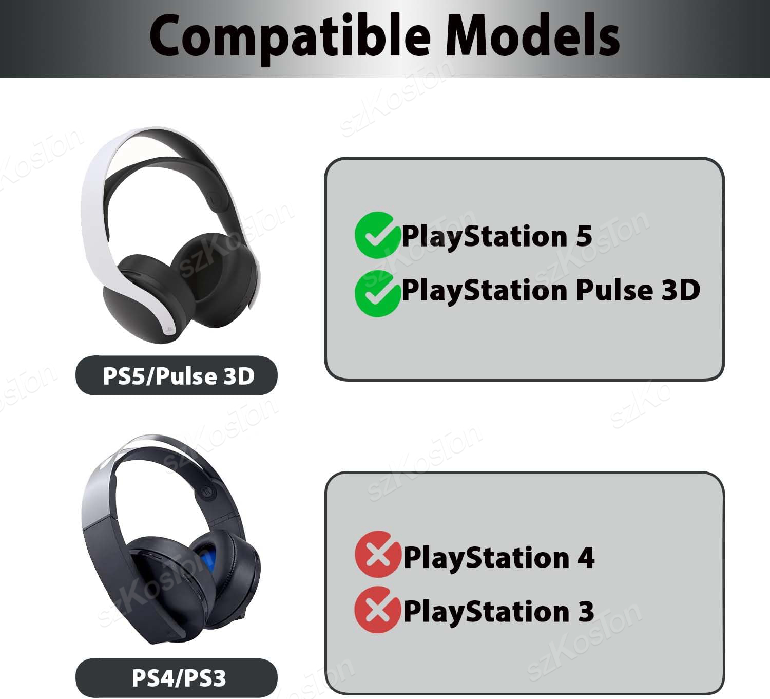 Replacement Ear Pads for PS5 P - Cooling Pillow Gel ulasan dan harga