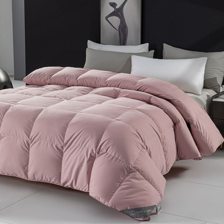New 2026 White Goose Down Comf - Duvet Insert White ulasan dan harga