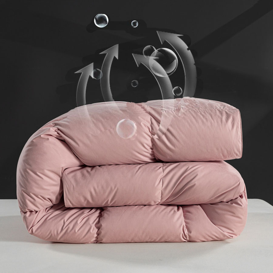New 2026 White Goose Down Comf - Duvet Insert White ulasan dan harga