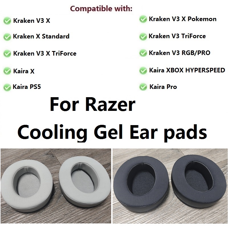 Cooling Gel ear pads For Razer - Cooling Pillow Gel ulasan dan harga
