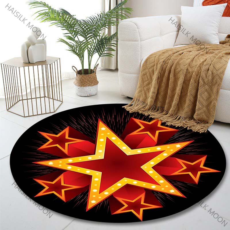 Multiple sizes Five glowing re - Home Textiles Luxury ulasan dan harga