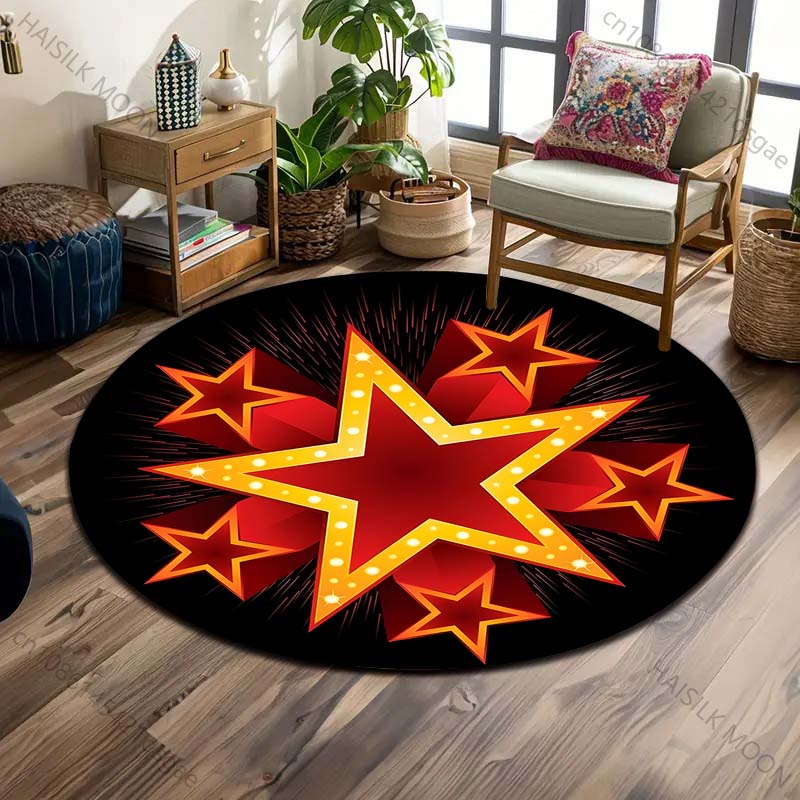 Multiple sizes Five glowing re - Home Textiles Luxury ulasan dan harga