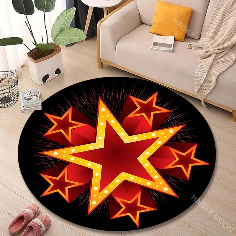 Multiple sizes Five glowing re - Home Textiles Luxury ulasan dan harga