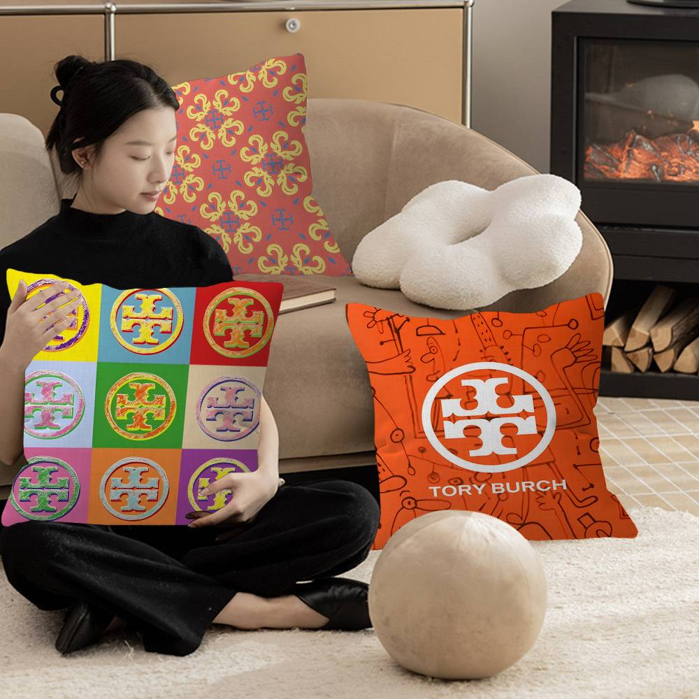 Luxury Brand T-Tory B-Burch Lo - Home Textiles Luxury ulasan dan harga