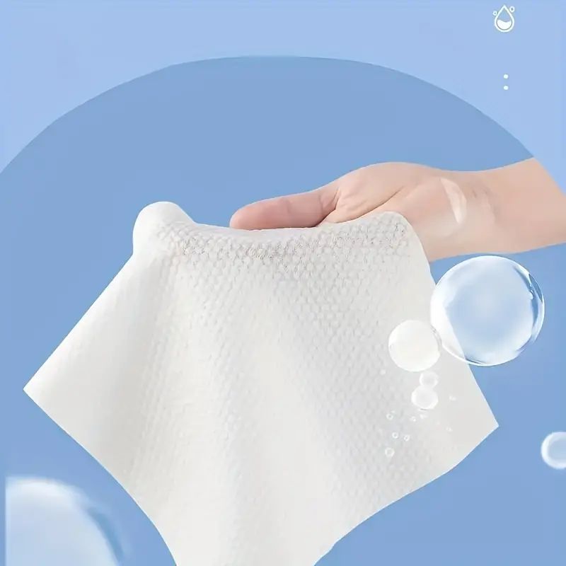 100/300PCS Disposable Thick 10 - Home Textiles Face Towel ulasan dan harga