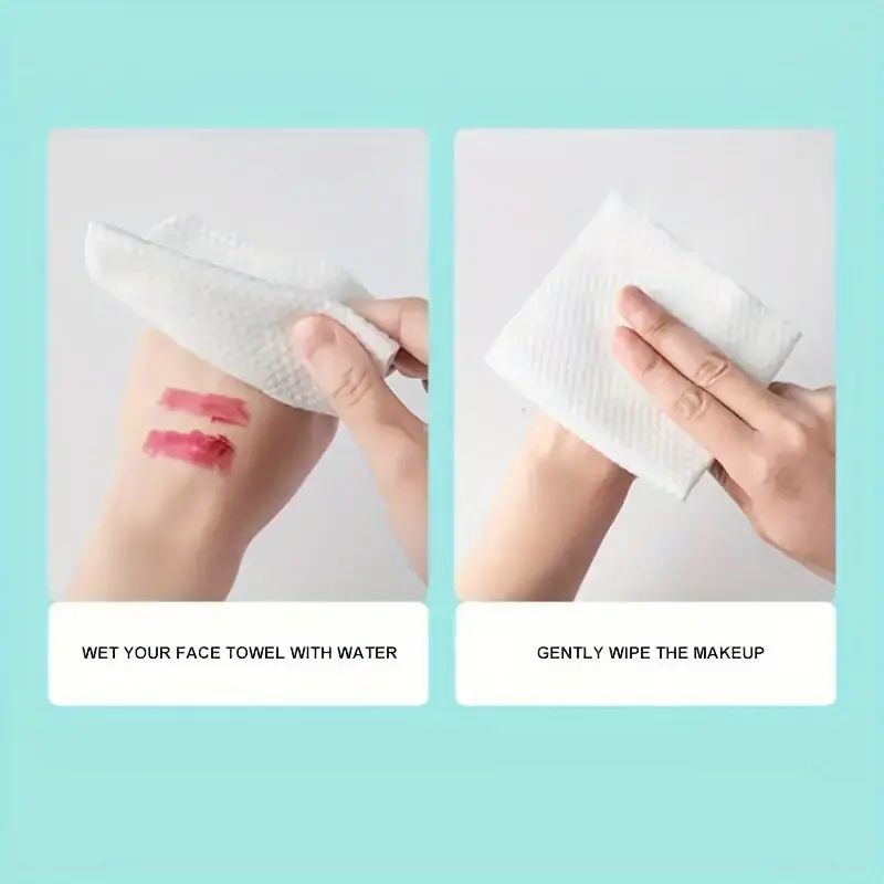 100/300PCS Disposable Thick 10 - Home Textiles Face Towel ulasan dan harga