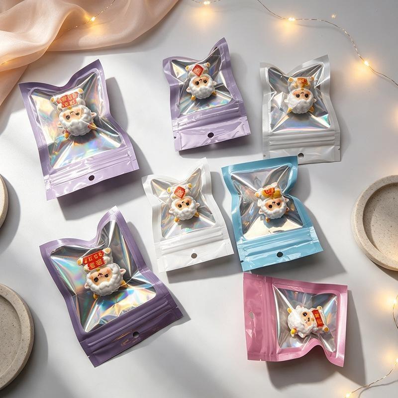 Cute Lucky Sheep Figurines 202 - Home Textiles Designer ulasan dan harga