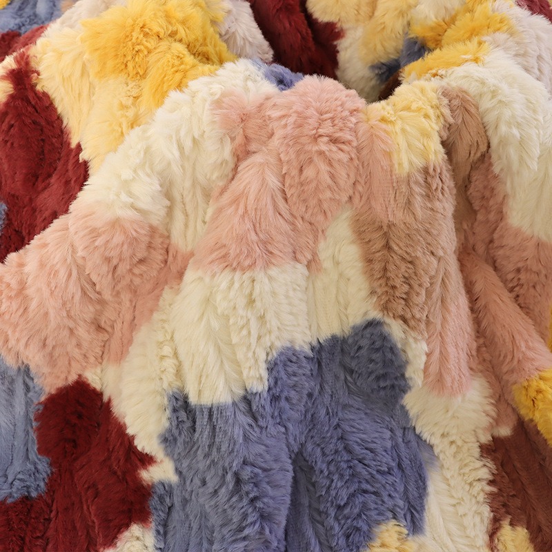 Jacquard Rabbit Fleece Brushed - Home Textiles Designer ulasan dan harga