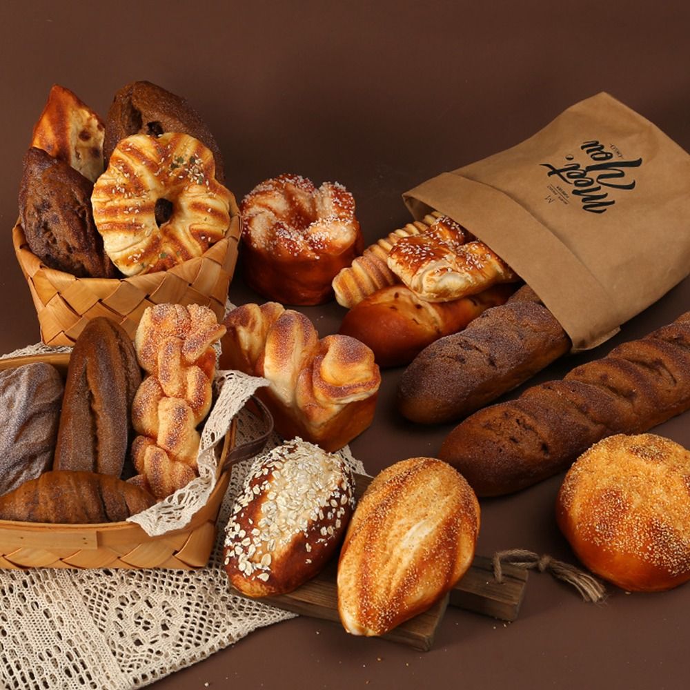 Artificial  Bread Simulation F - Home Textiles France ulasan dan harga