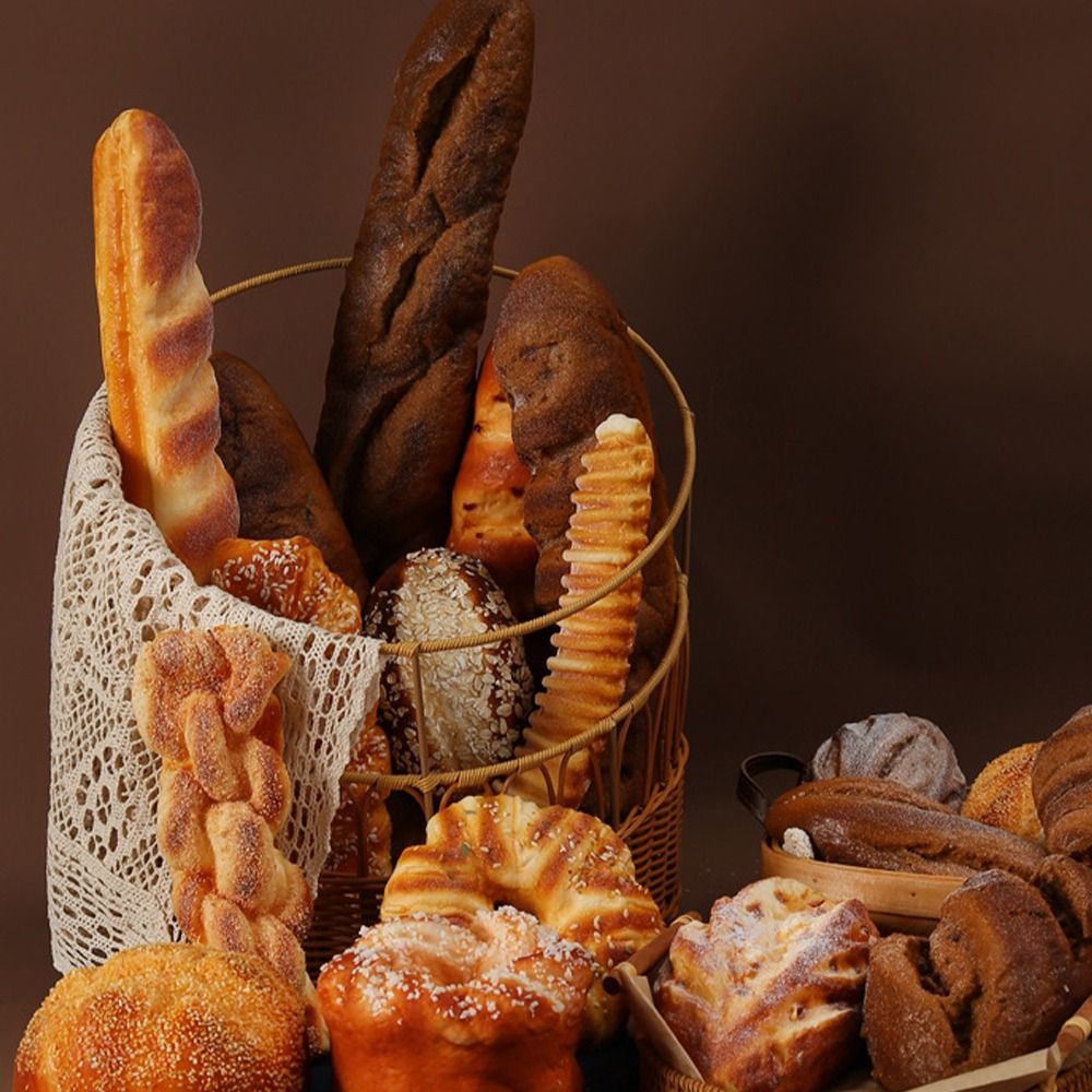 Artificial  Bread Simulation F - Home Textiles France ulasan dan harga