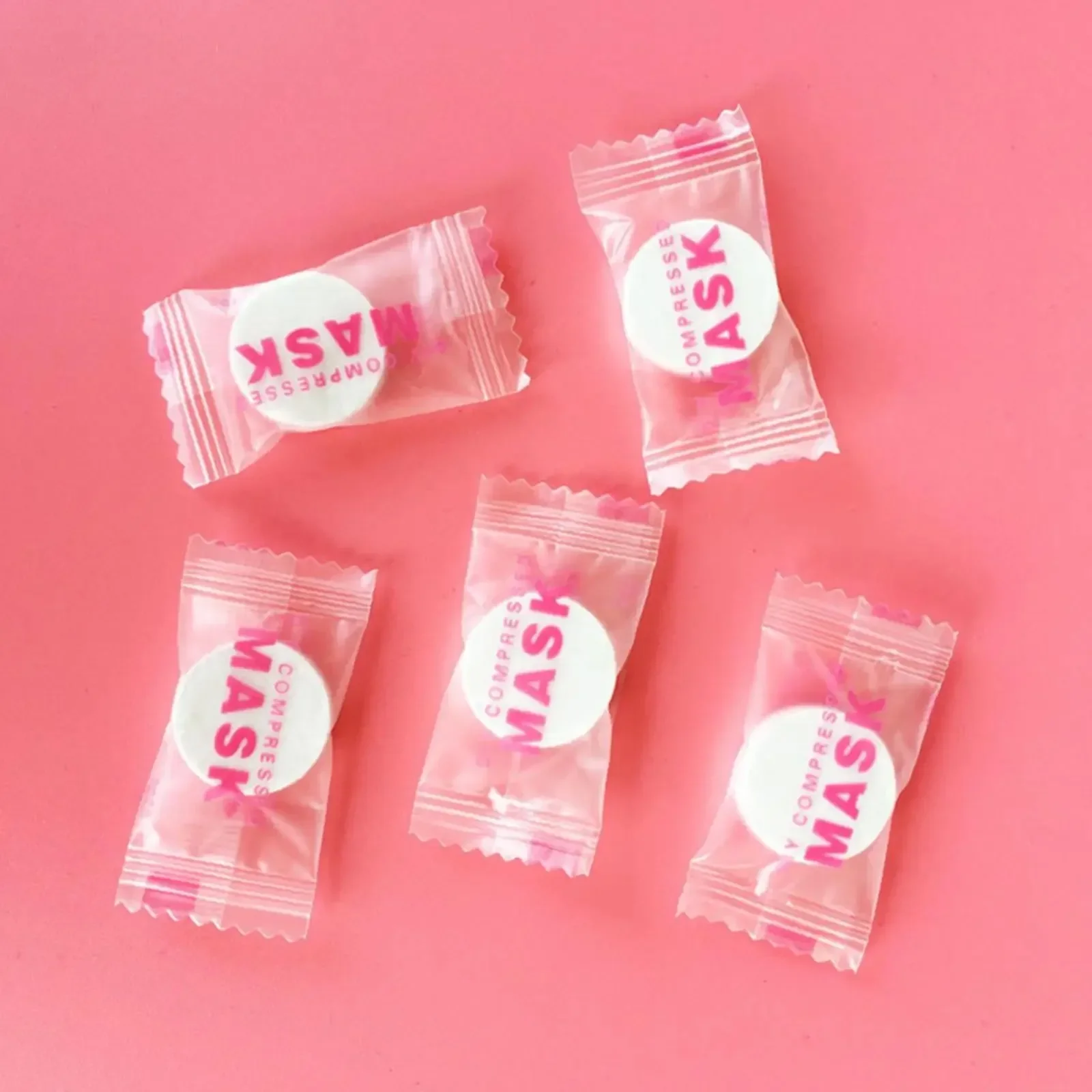30pcs Towel Compression Portab - Home Textiles Face Towel ulasan dan harga